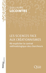 Les sciences face aux créationnismes, nouvelle édition