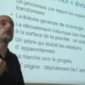 Conférence de Guillaume Lecointre sur Les sciences face aux créationnismes