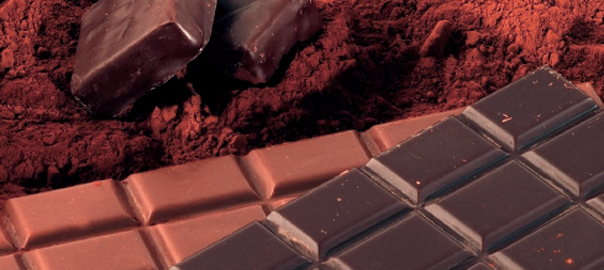 Poudre d cacao et tablettes de chocolat